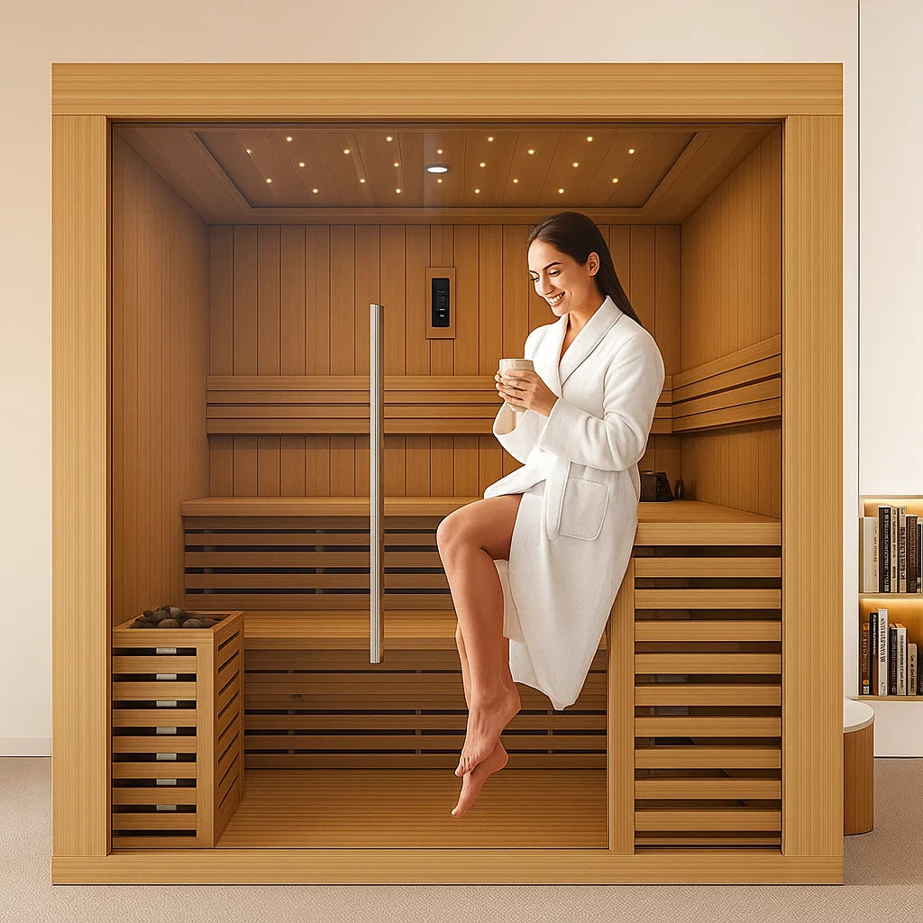 Solstice Elite Horizon Indoor Sauna — product view 4