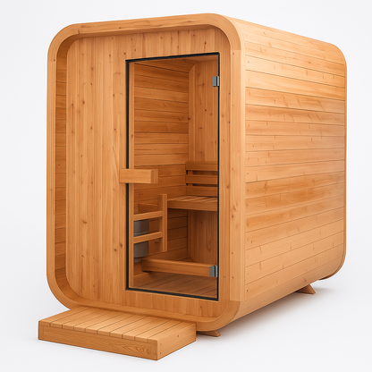 AuroraTherm Cedar Indoor Sauna