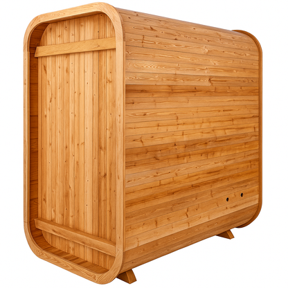 AuroraTherm Cedar Indoor Sauna — product view 2