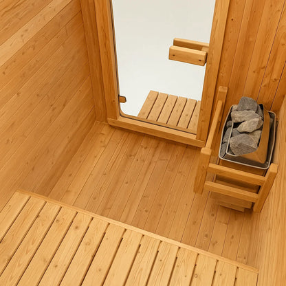 AuroraTherm Cedar Indoor Sauna — product view 4