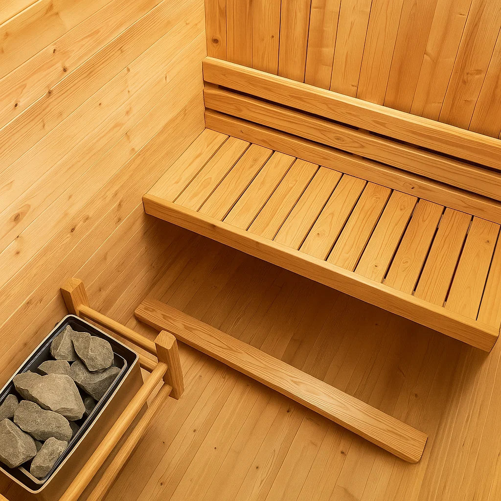 AuroraTherm Cedar Indoor Sauna — product view 5
