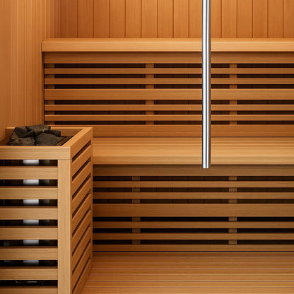 Solstice Elite Horizon Indoor Sauna — product view 3