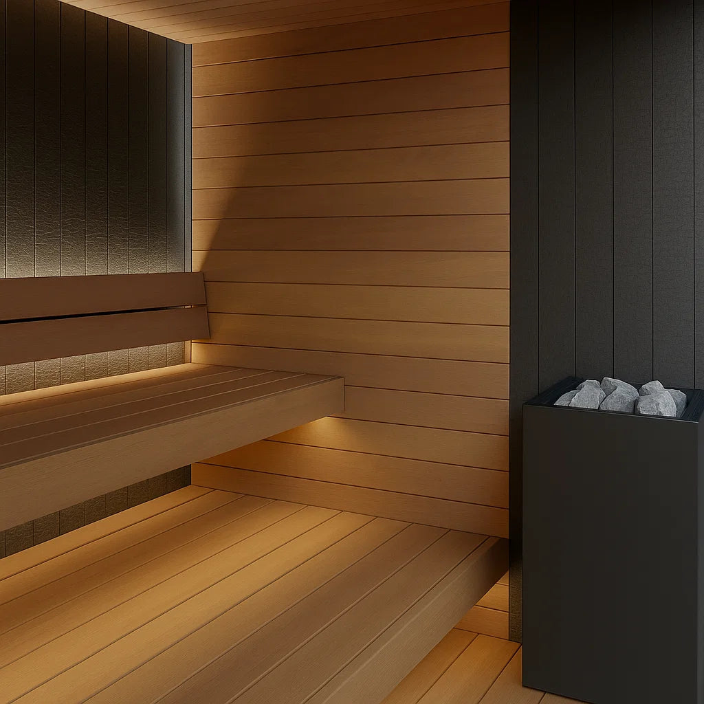 Vantaa Eclipse Luxe Indoor Sauna — product view 5