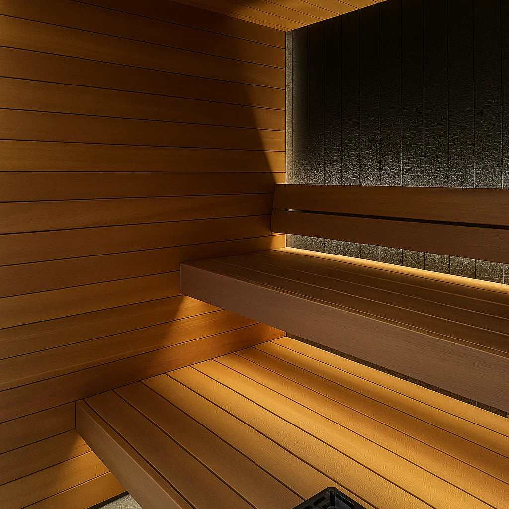 Vantaa Eclipse Luxe Indoor Sauna — product view 6